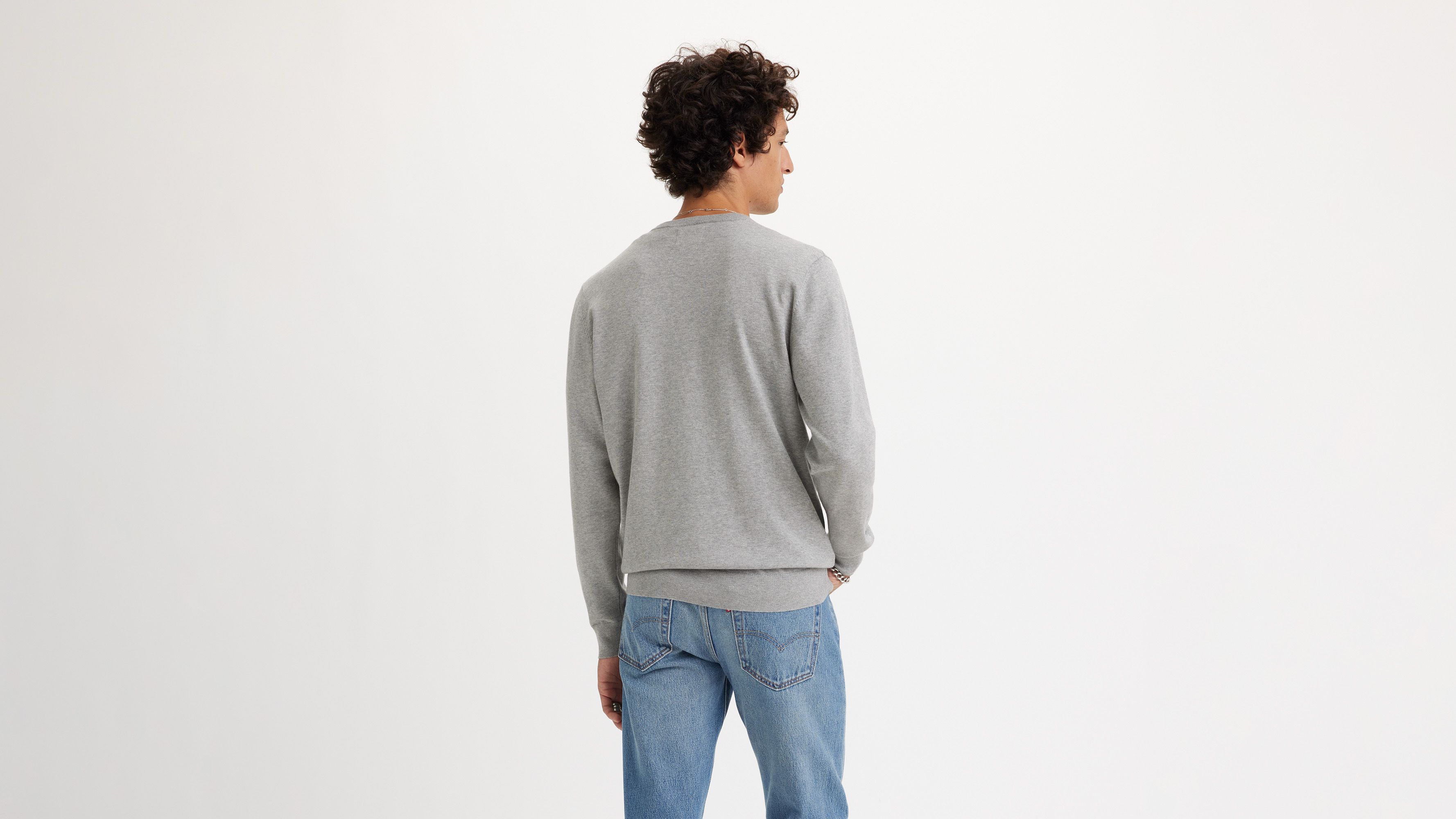 Lightweight Housemark Sweater sold by Levi's product image thumbnail 3
