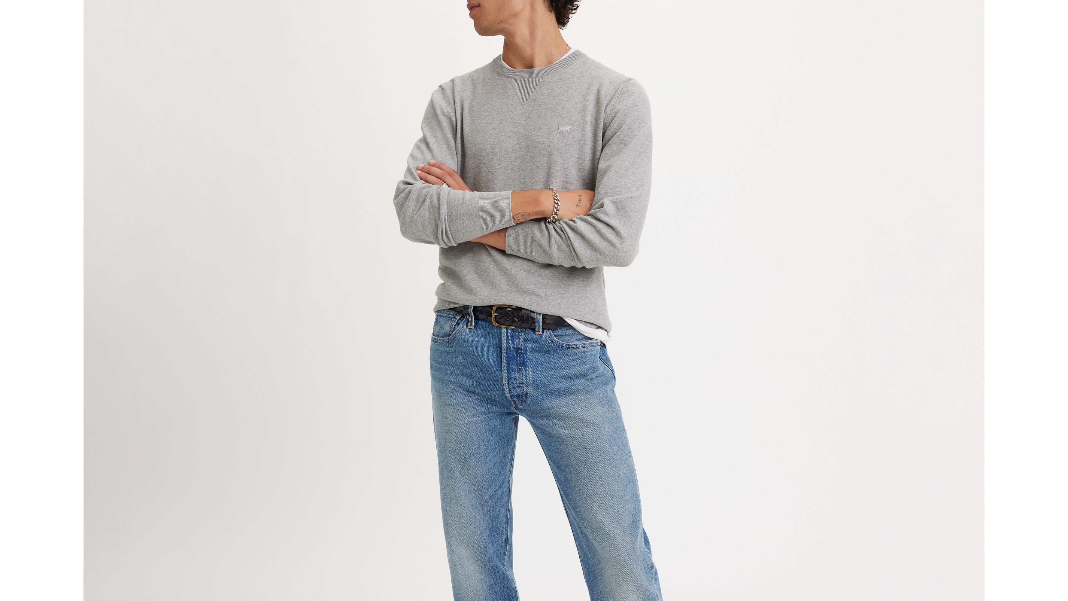Lightweight Housemark Sweater sold by Levi's product image thumbnail 4