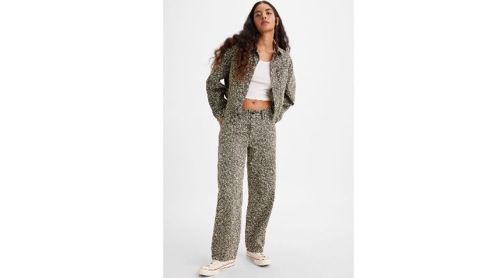 Levi's® Wellthread® Baggy Dad Women's Jeans sold by Levi's