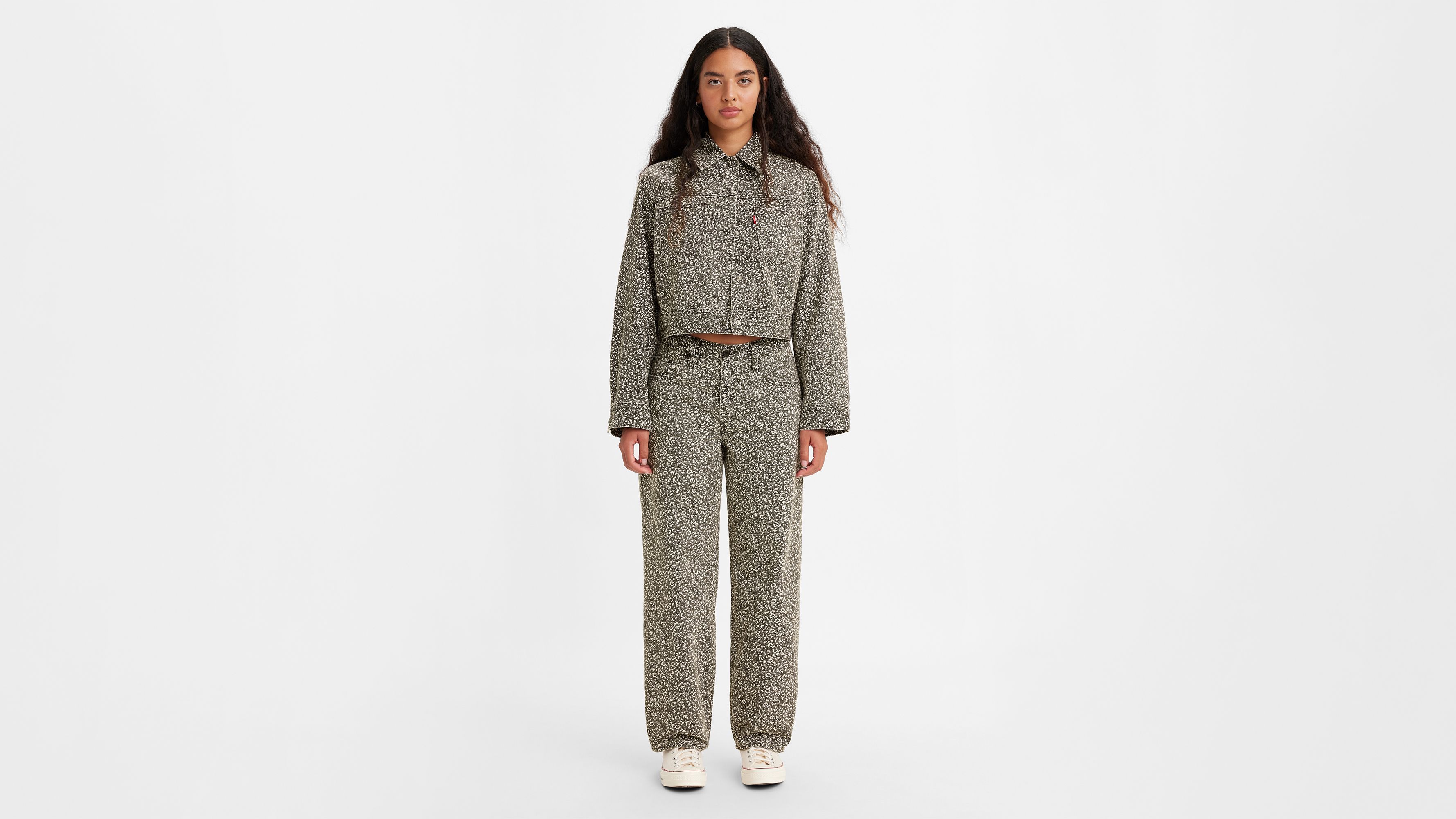 Levi's® Wellthread® Baggy Dad Women's Jeans sold by Levi's product image thumbnail 5