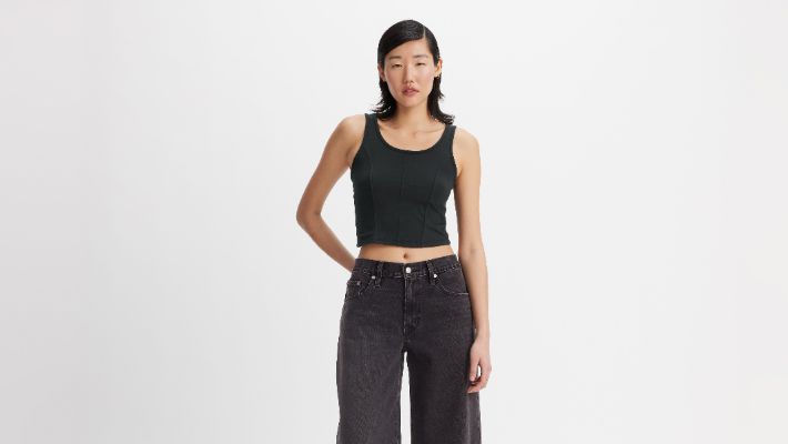 Mars Corset Tank Top sold by Levi's