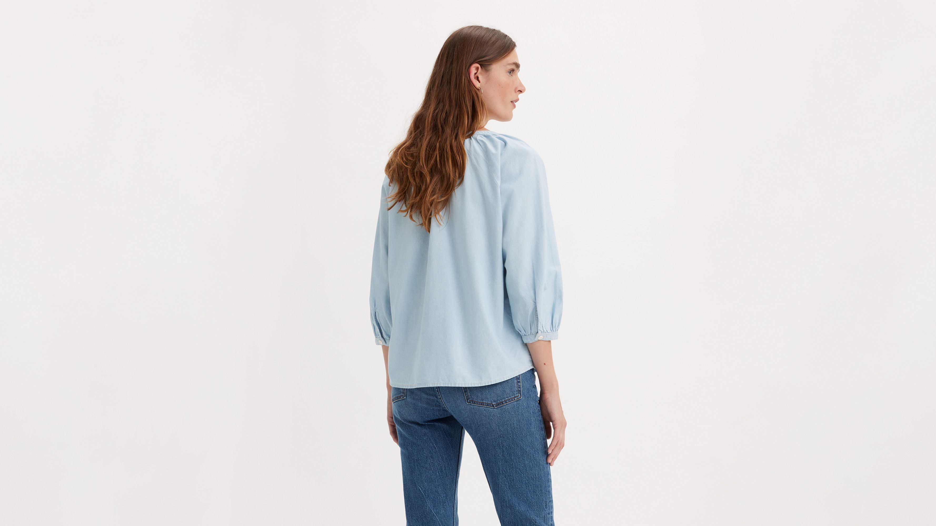 Mirabelle Long Sleeve Blouse sold by Levi's product image thumbnail 2