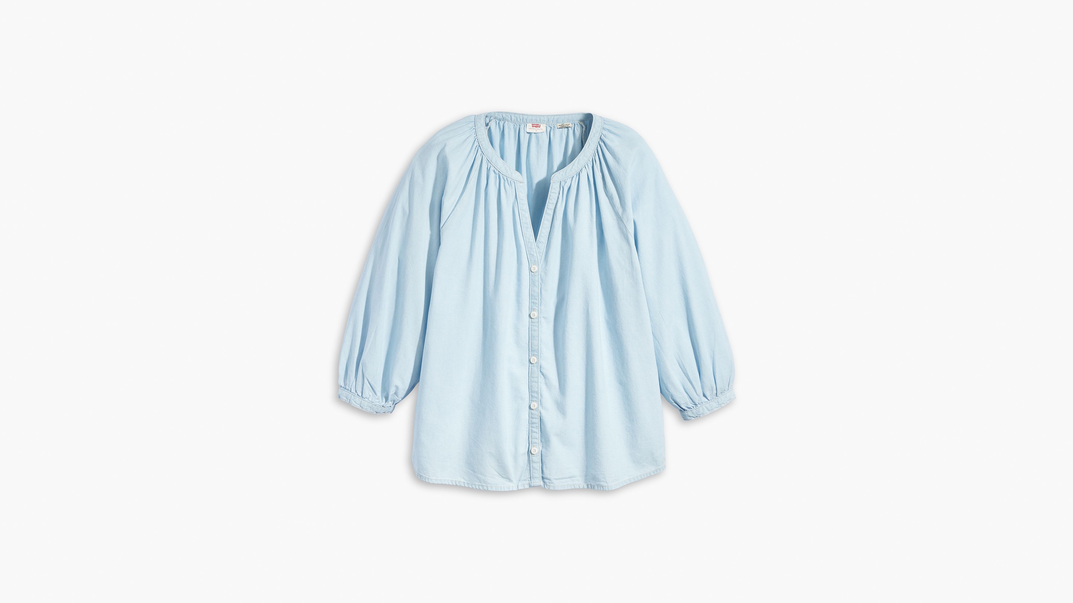 Mirabelle Long Sleeve Blouse sold by Levi's product image thumbnail 3
