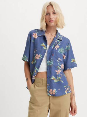 Joyce Short Sleeve Resort Shirt made by Levi's
