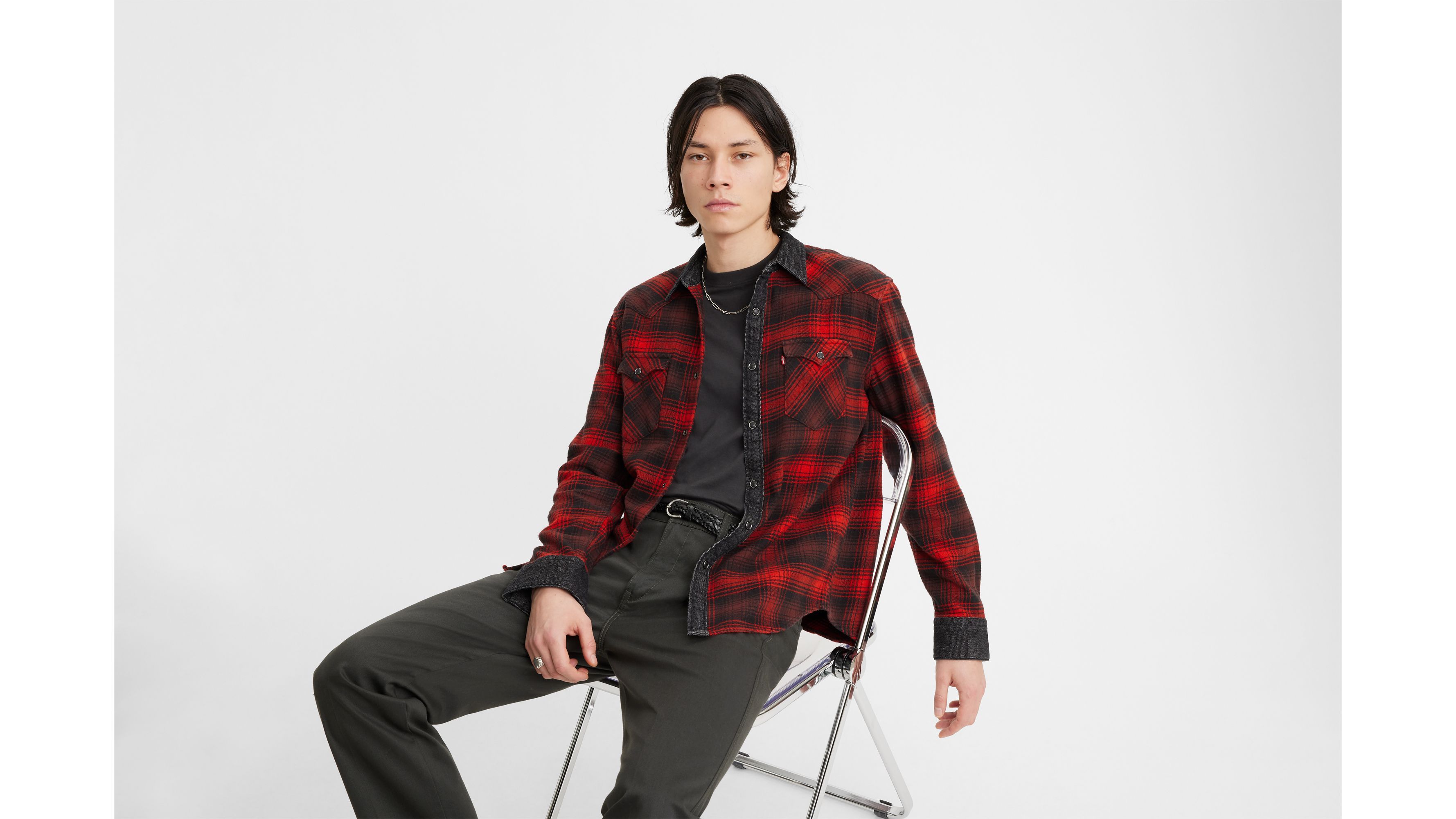 Barstow Western Denim Shirt sold by Levi's