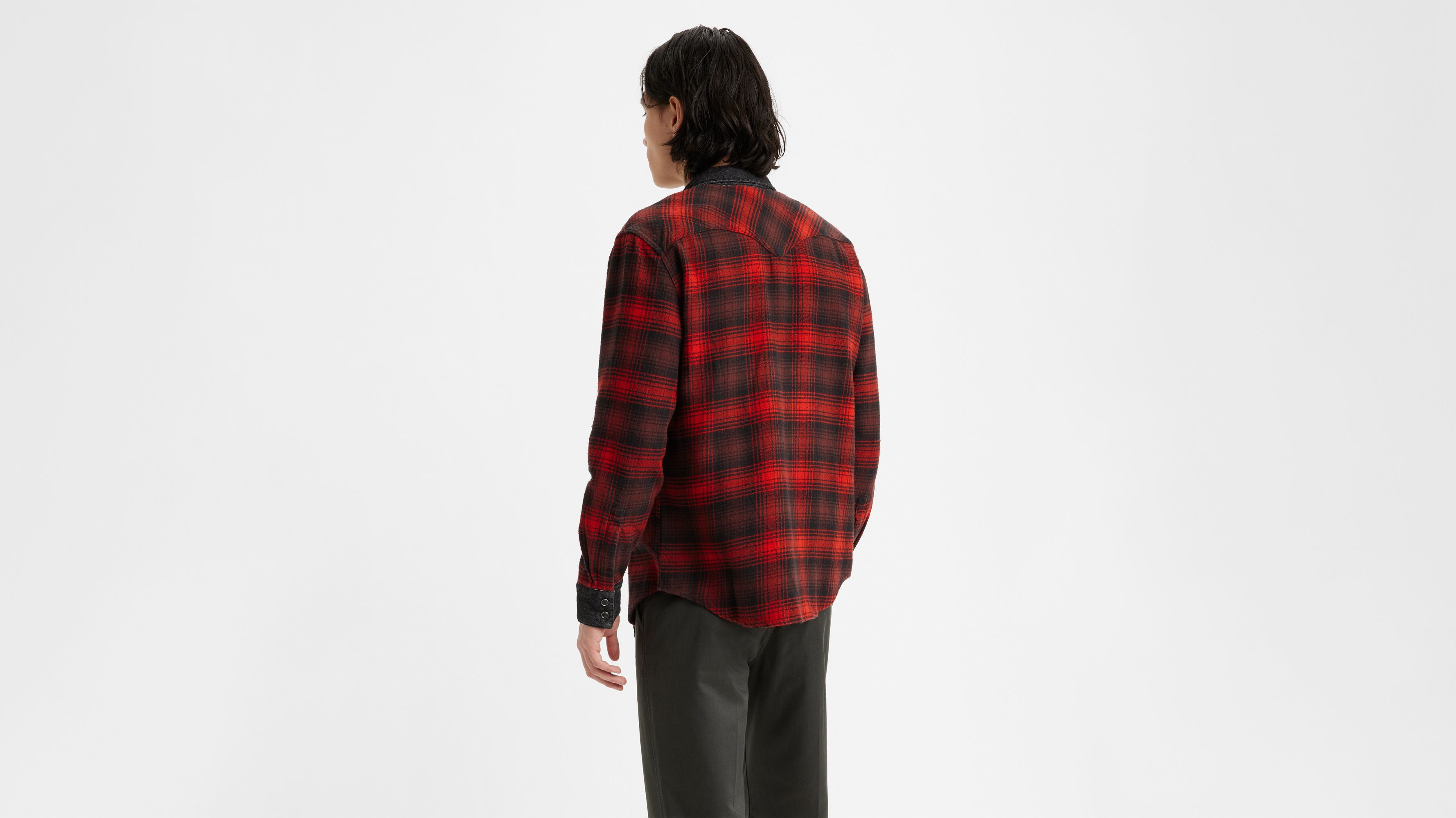 Barstow Western Denim Shirt sold by Levi's product image thumbnail 2