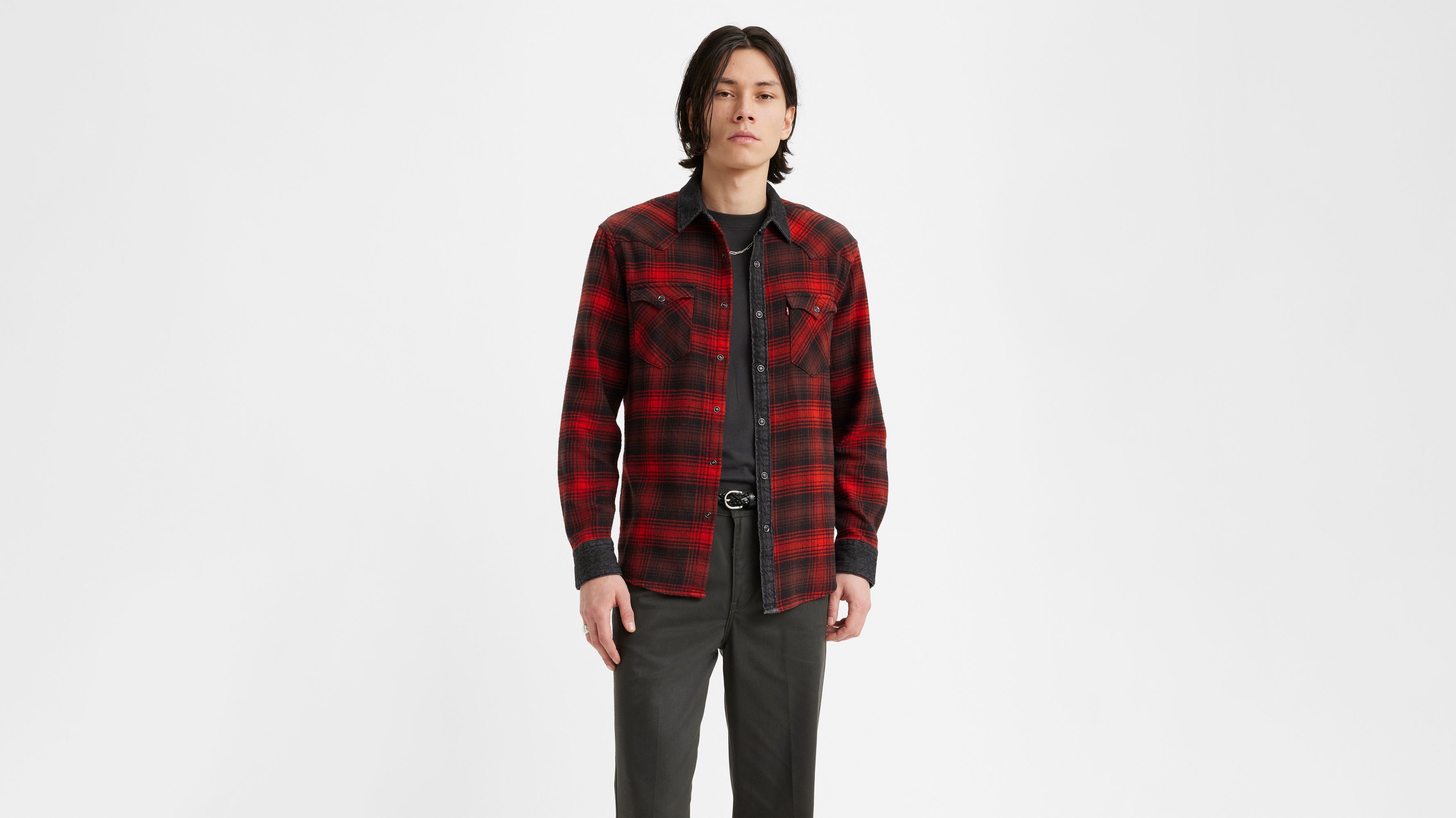 Barstow Western Denim Shirt sold by Levi's product image thumbnail 4