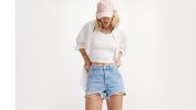 Levi's 501 Original Fit High Rise Women's Shorts 33 sold by Levi's