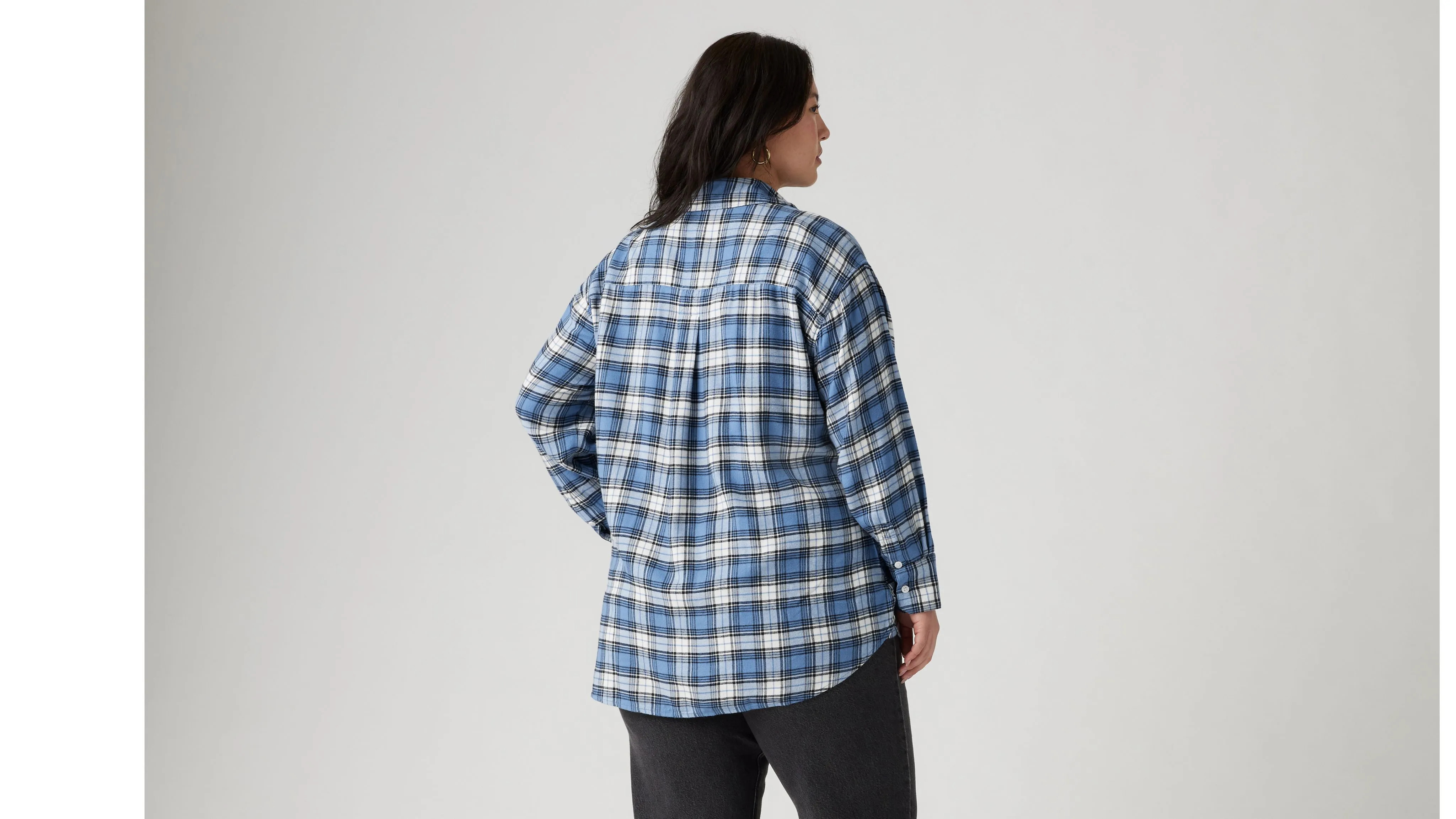 Henri Flannel Shirt (Plus Size) sold by Levi's product image thumbnail 2