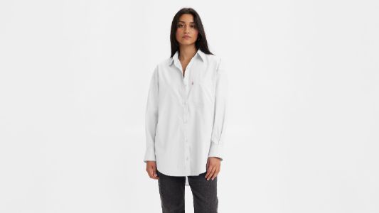 Nola Oversized Button Up Shirt sold by Levi's