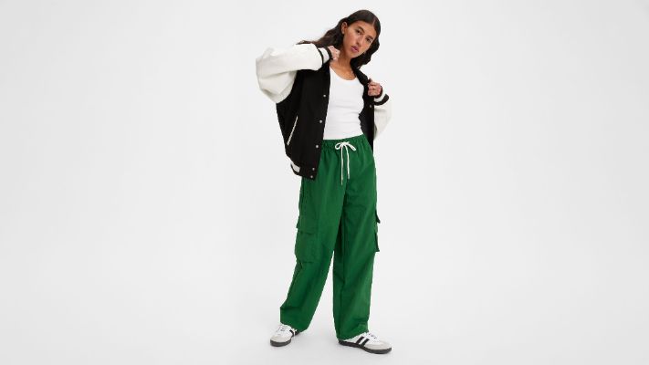 Gold Tab™ Cargo Pocket Nylon Pants made by Levi's