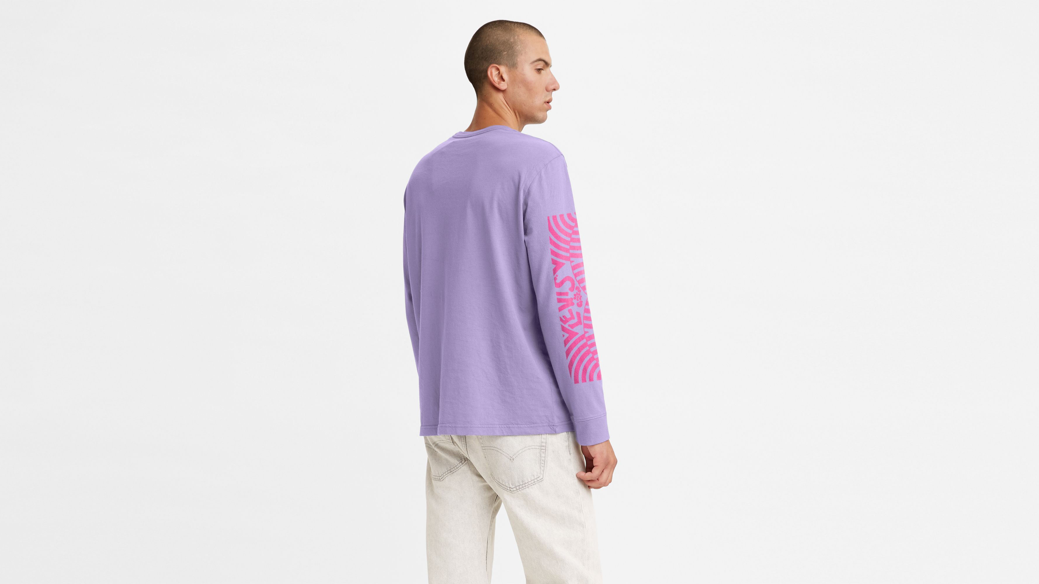 Relaxed Fit Long Sleeve Graphic T-Shirt sold by Levi's product image thumbnail 2