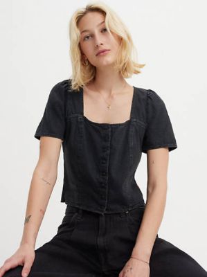 Pascale Short Sleeve Blouse sold by Levi's