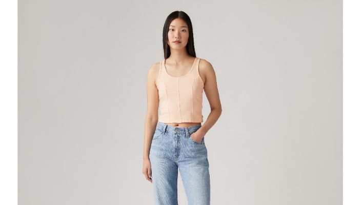 Mars Corset Tank Top sold by Levi's