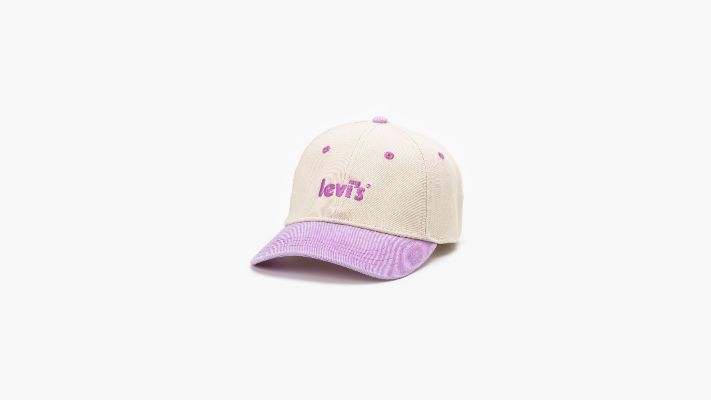 Poster Logo Distressed Cap sold by Levi's