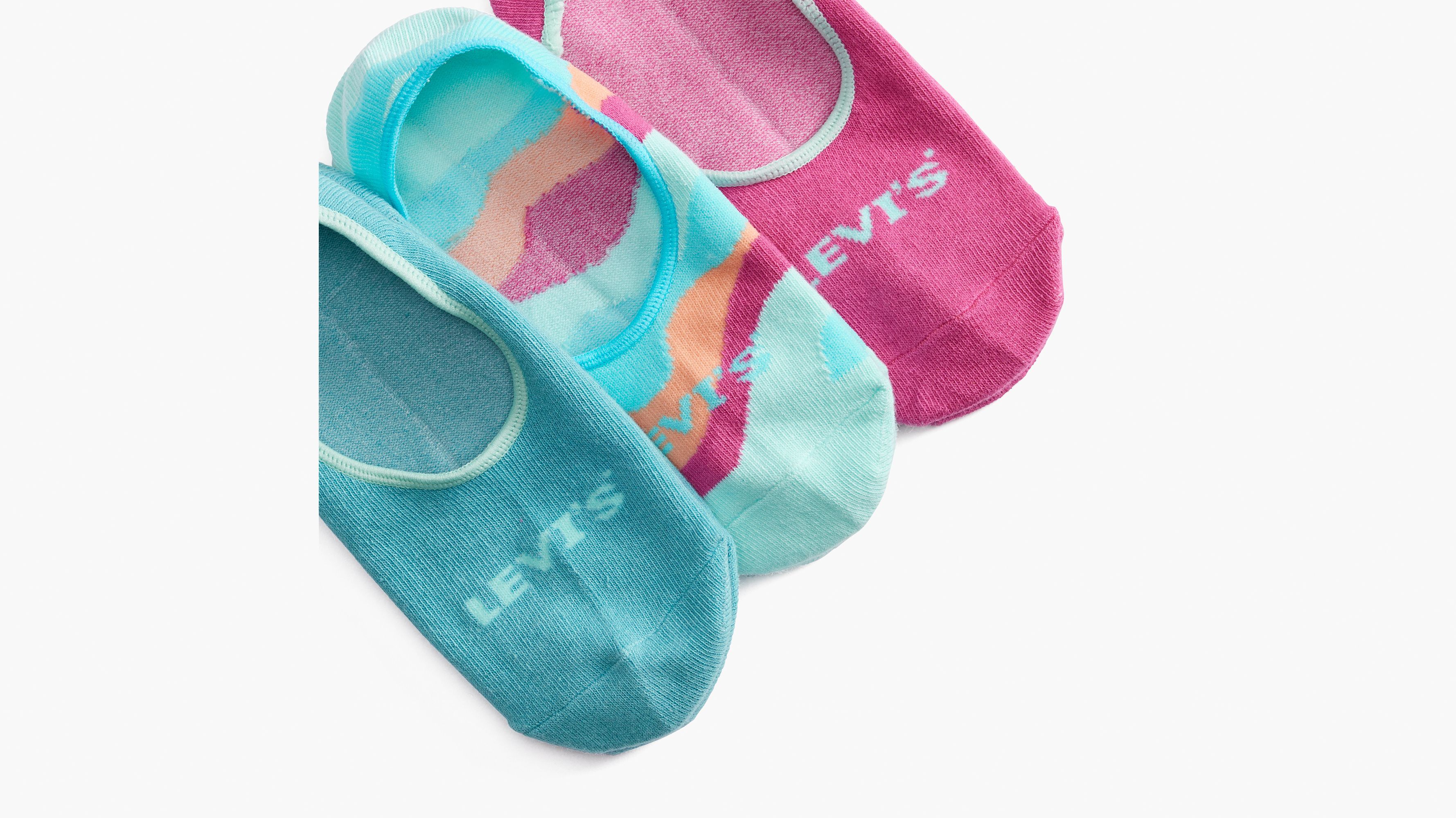 Coastal Wave No Show Socks sold by Levi's product image thumbnail 2