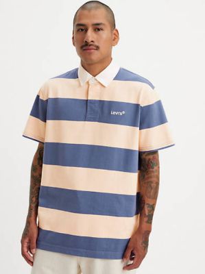 Short-Sleeve Union Rugby Shirt made by Levi's
