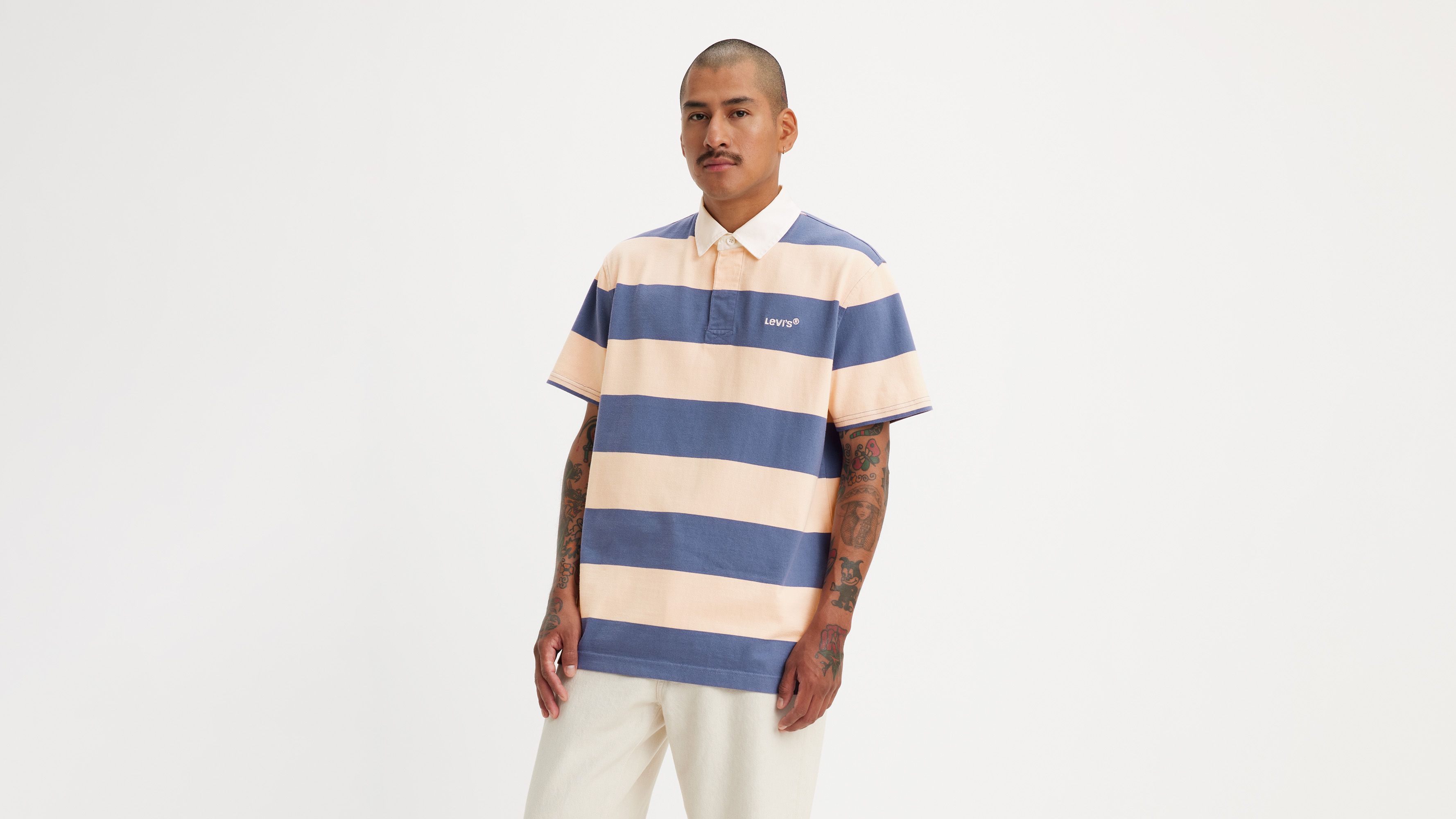 Short-Sleeve Union Rugby Shirt sold by Levi's product image thumbnail 2