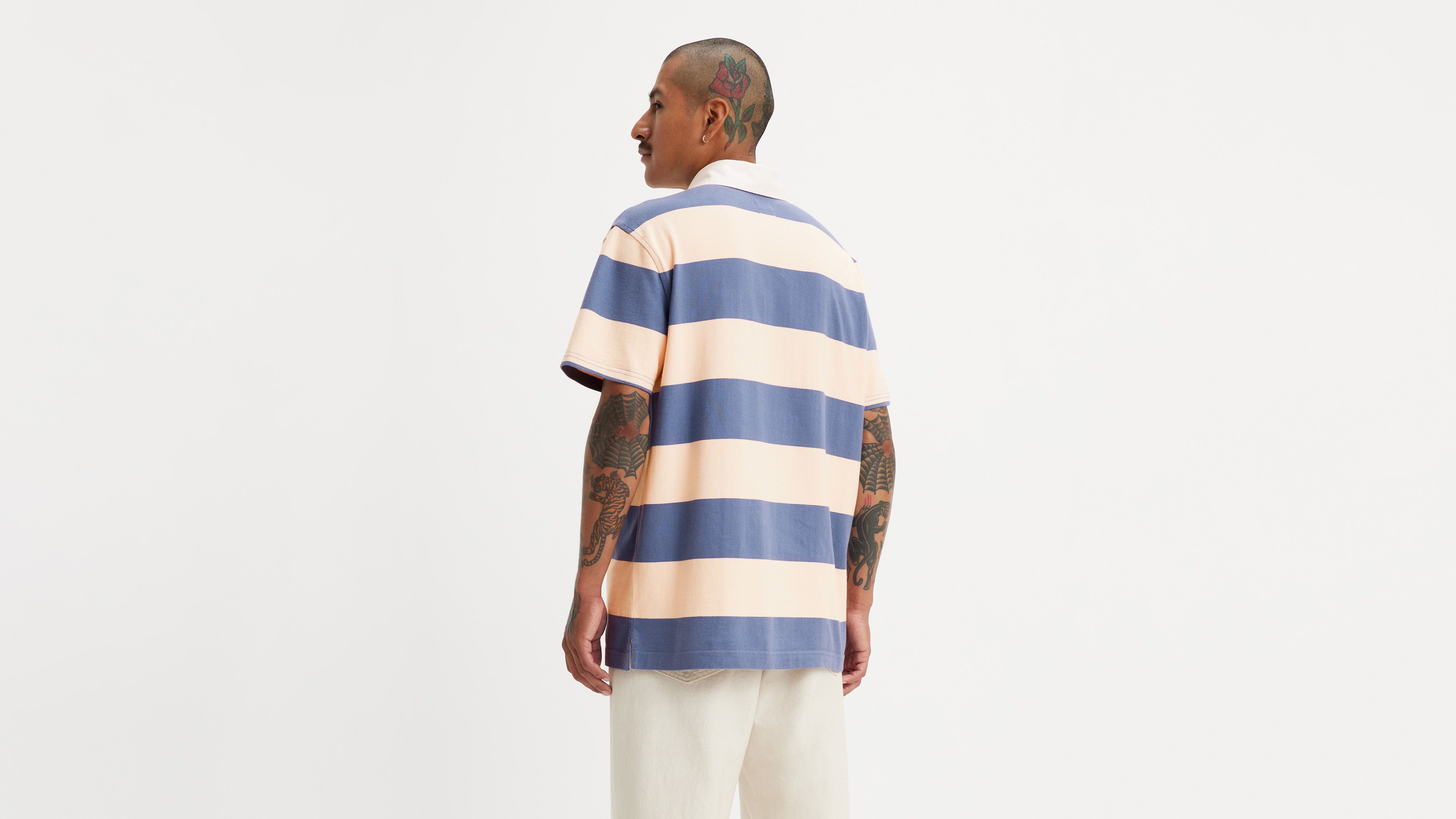 Short-Sleeve Union Rugby Shirt sold by Levi's product image thumbnail 3