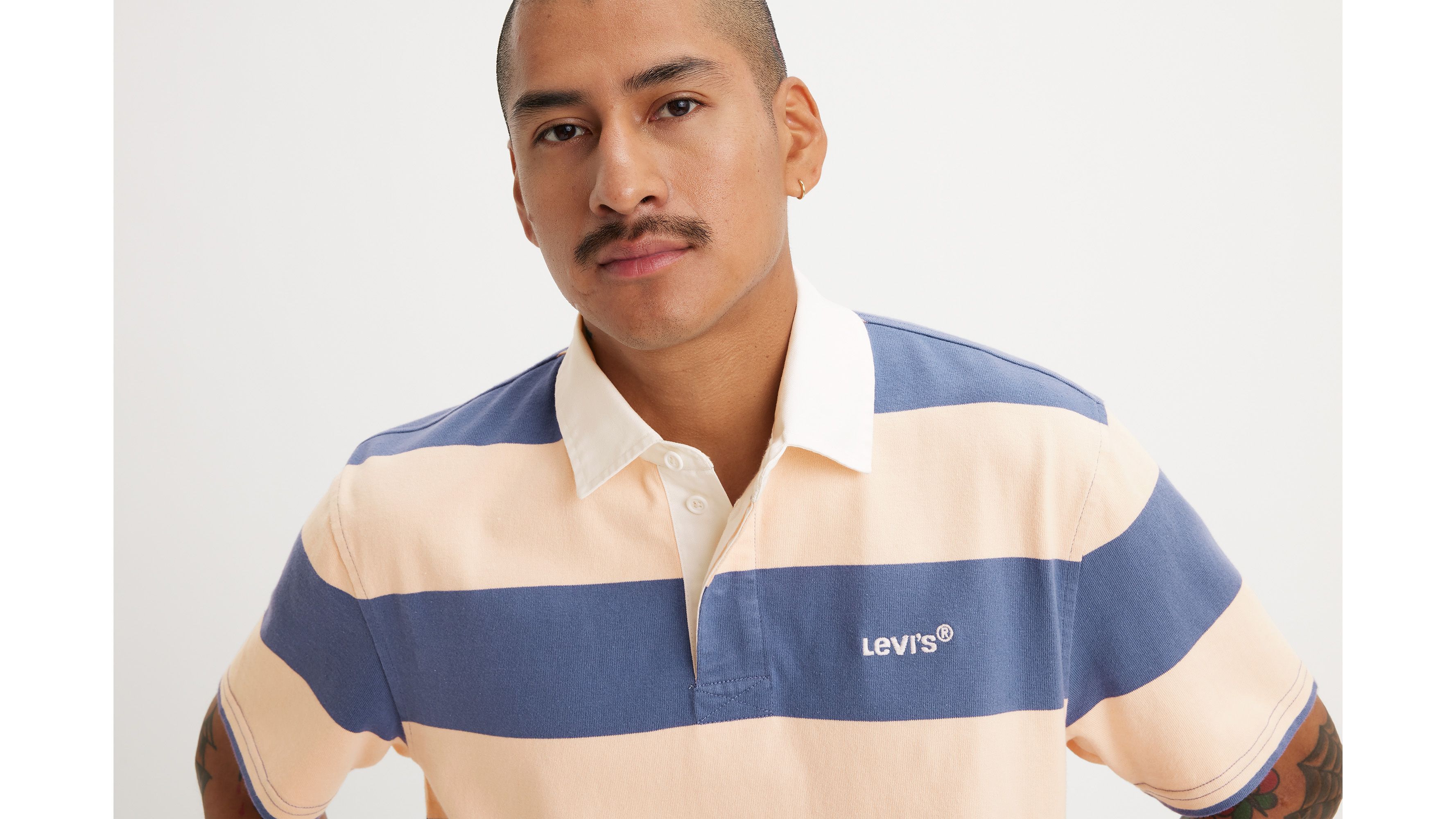 Short-Sleeve Union Rugby Shirt sold by Levi's product image thumbnail 4