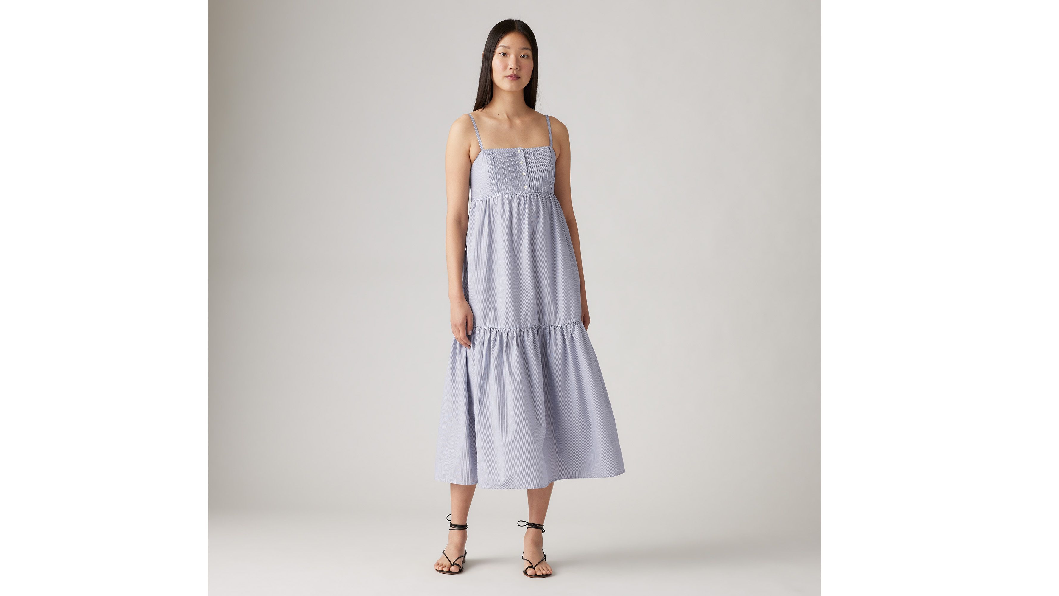 Issa Tiered Dress sold by Levi's product image thumbnail 2