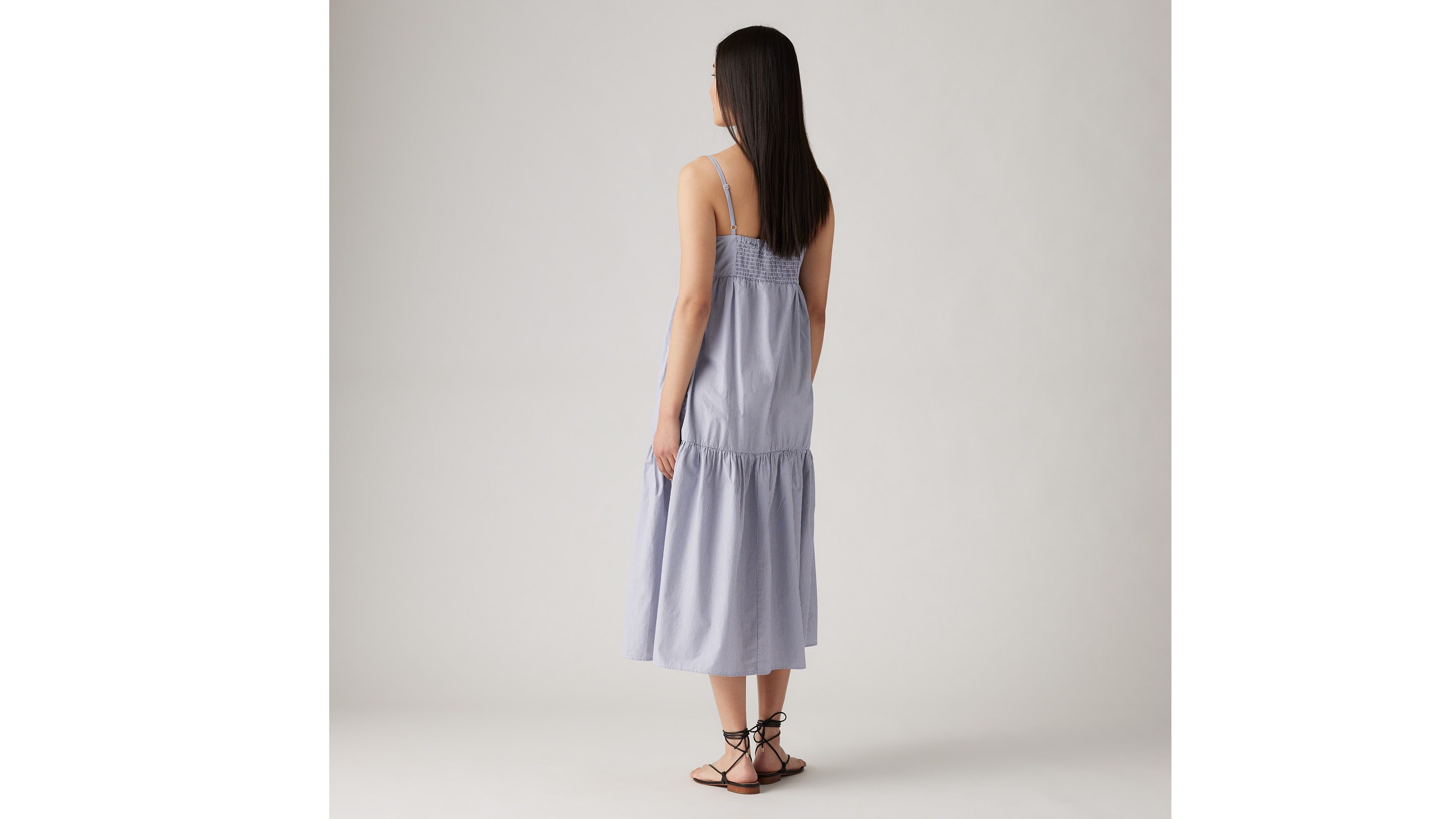 Issa Tiered Dress sold by Levi's product image thumbnail 3