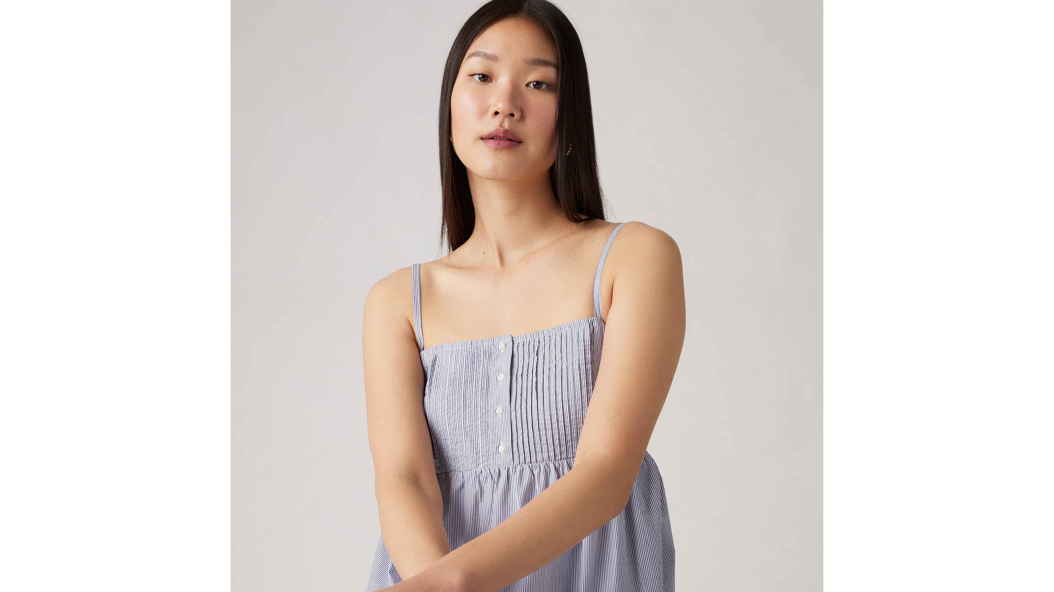 Issa Tiered Dress sold by Levi's product image thumbnail 4