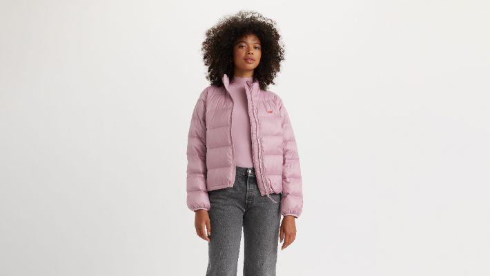 Packable Down Puffer Jacket sold by Levi's