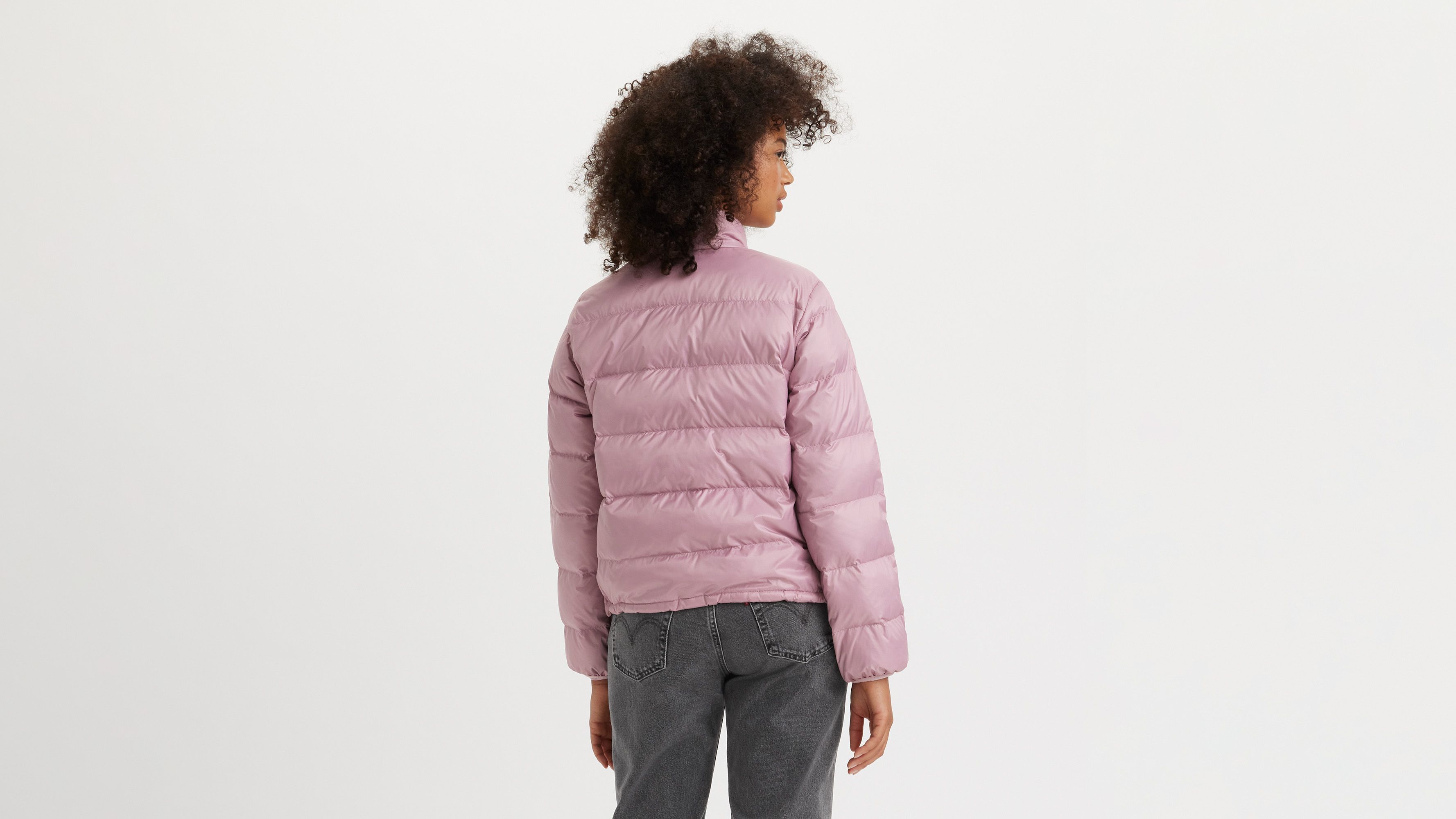 Packable Down Puffer Jacket sold by Levi's product image thumbnail 2