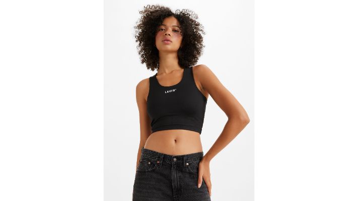 Graphic Racer Tank Top sold by Levi's