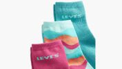 Coastal Wave Short Socks sold by Levi's