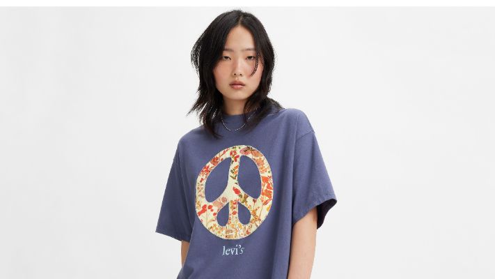 Graphic Short Stack T-Shirt made by Levi's