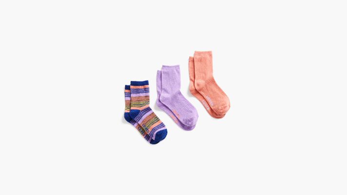 Space Dye Short Socks (3 Pack) sold by Levi's
