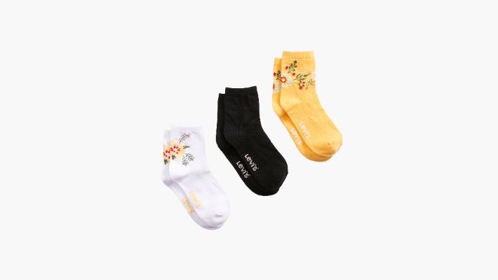 Flower Field Short Socks sold by Levi's