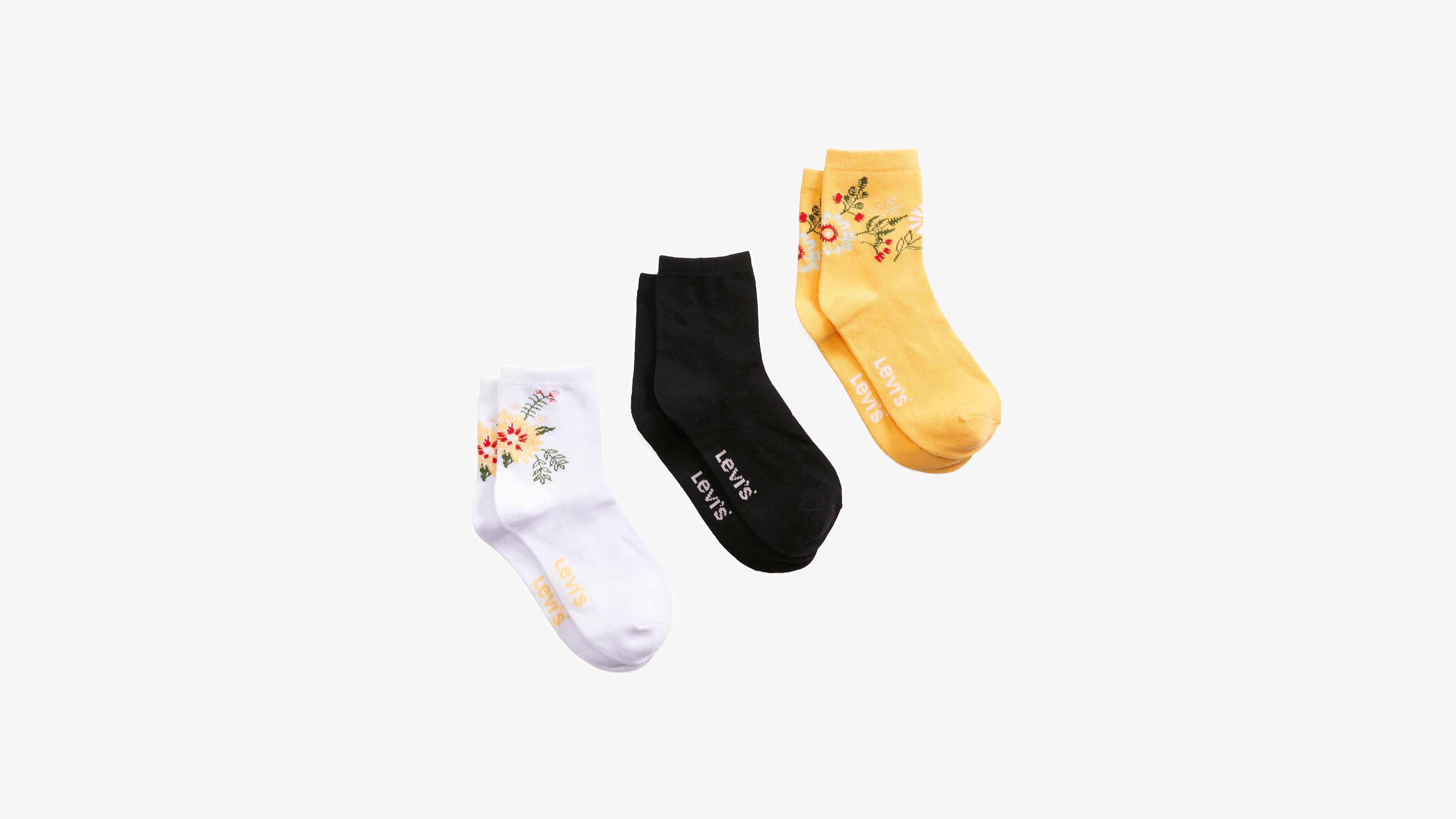 Flower Field Short Socks sold by Levi's