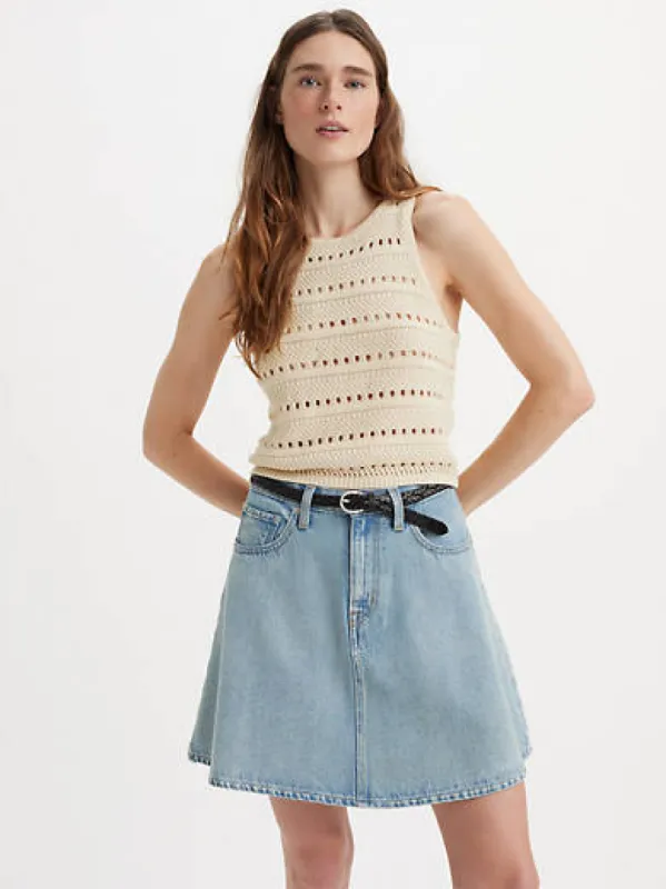 Superbloom Crochet Tank Top sold by Levi's