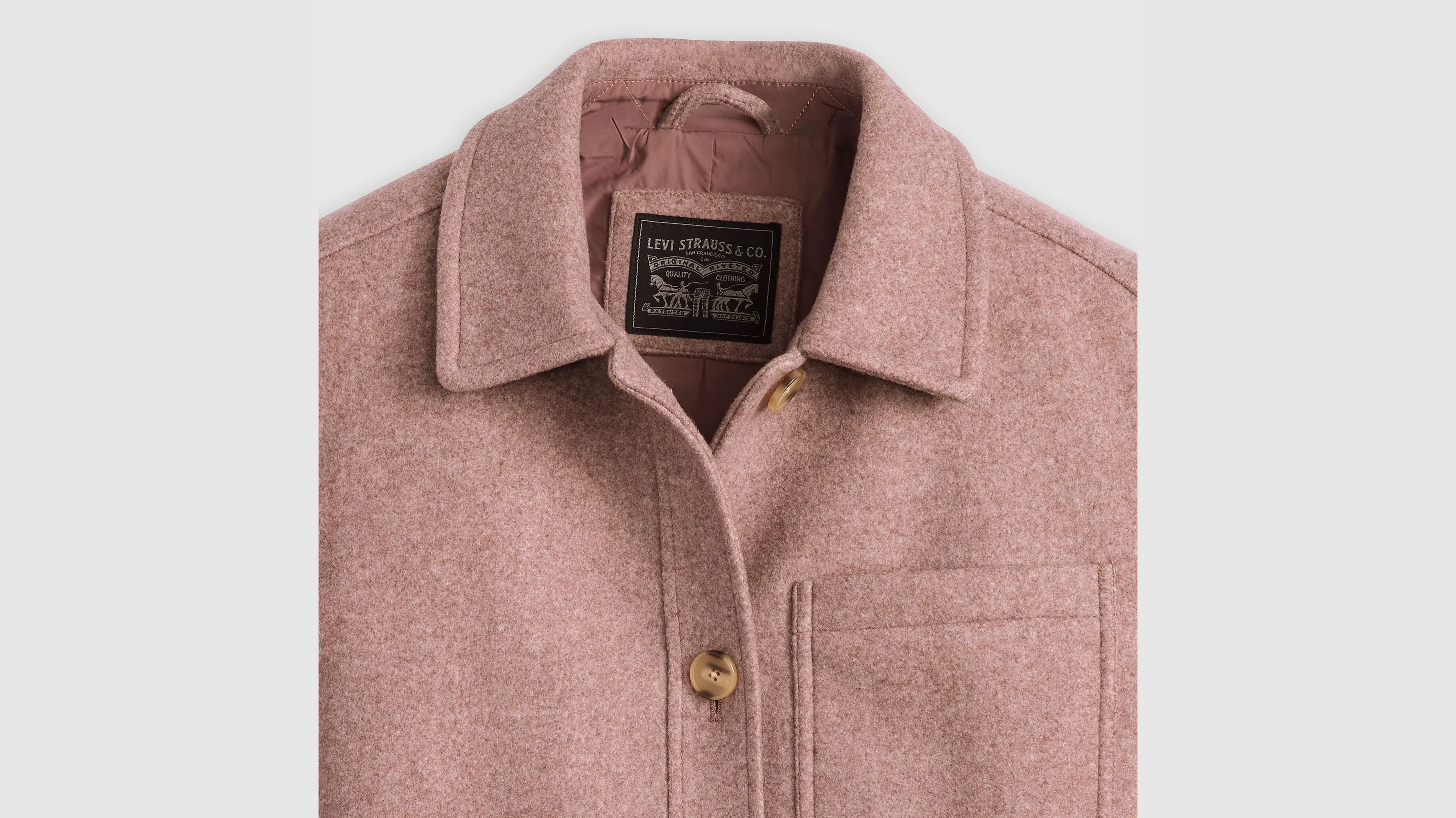 Soft Chore Jacket sold by Levi's product image thumbnail 4