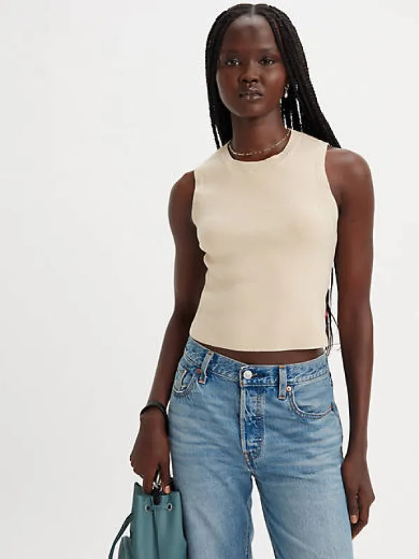 Ocean Sweater Tank Top sold by Levi's
