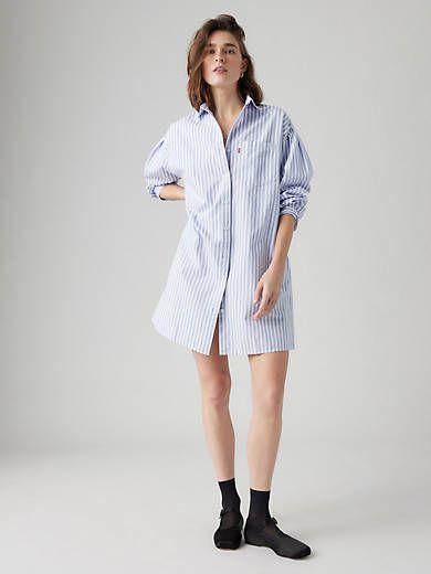 Nola Shirt Dress sold by Levi's