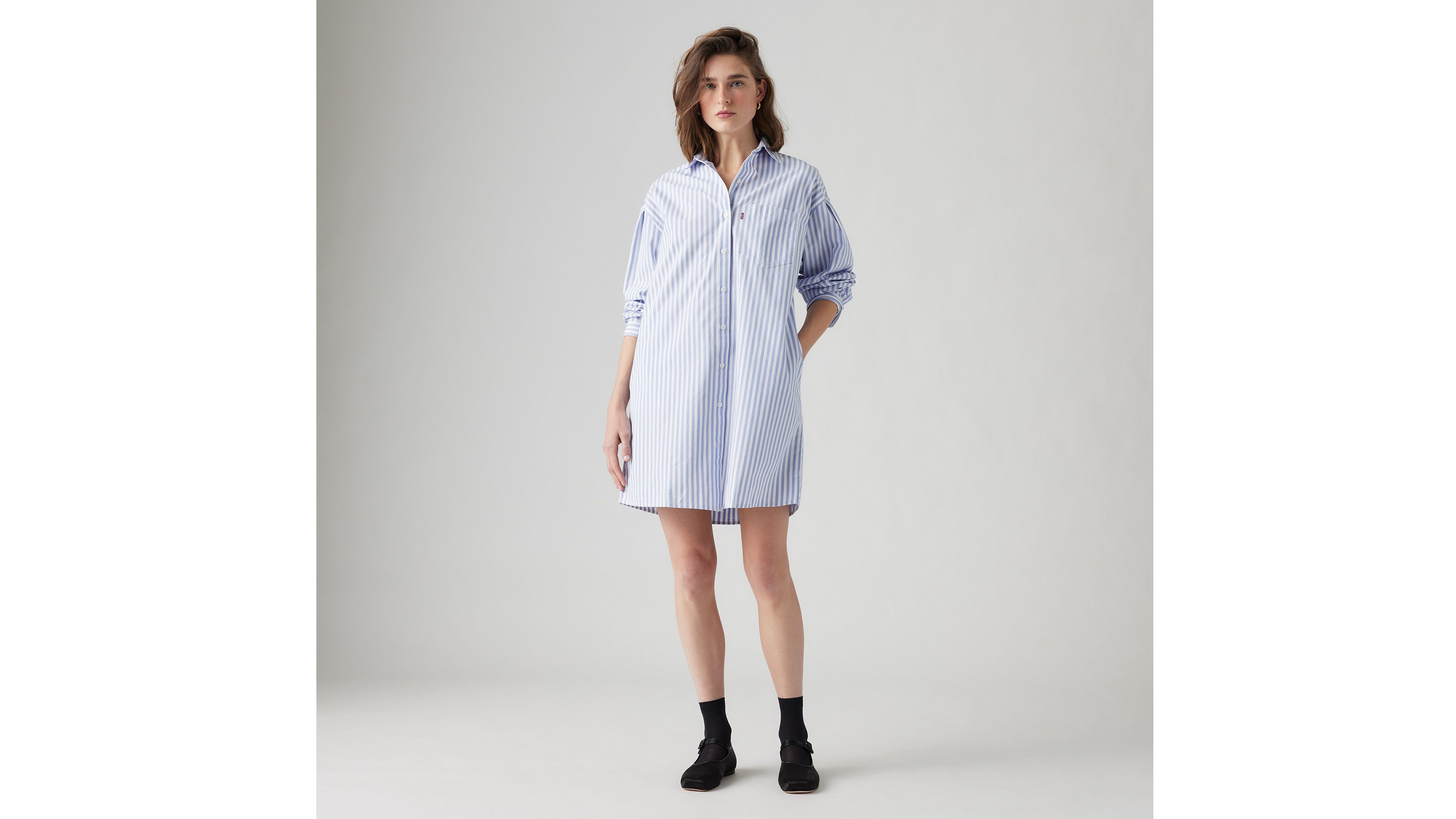 Nola Shirt Dress sold by Levi's product image thumbnail 2