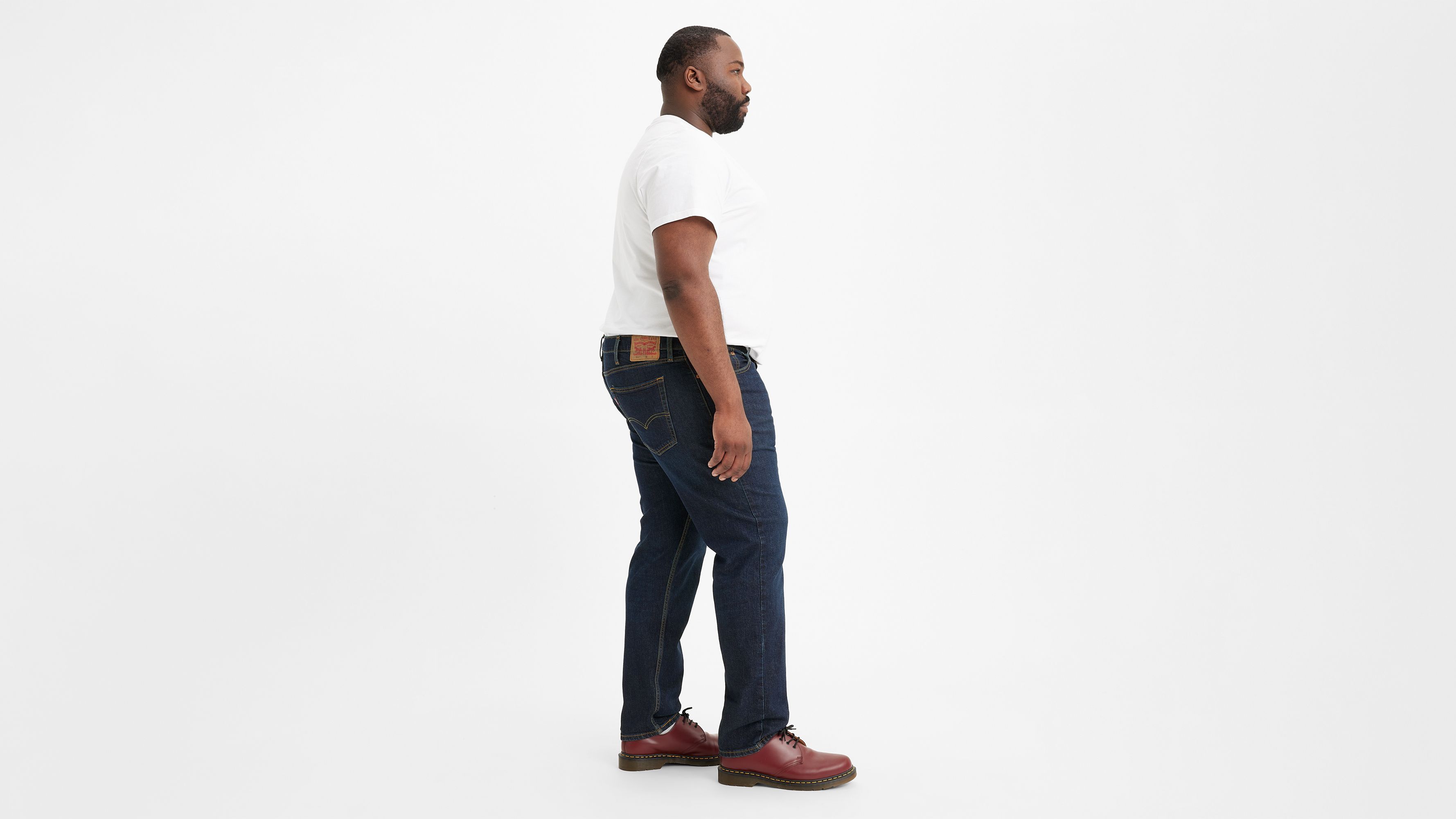 502™ Taper Fit Men's Jeans (Big & Tall) sold by Levi's product image thumbnail 2