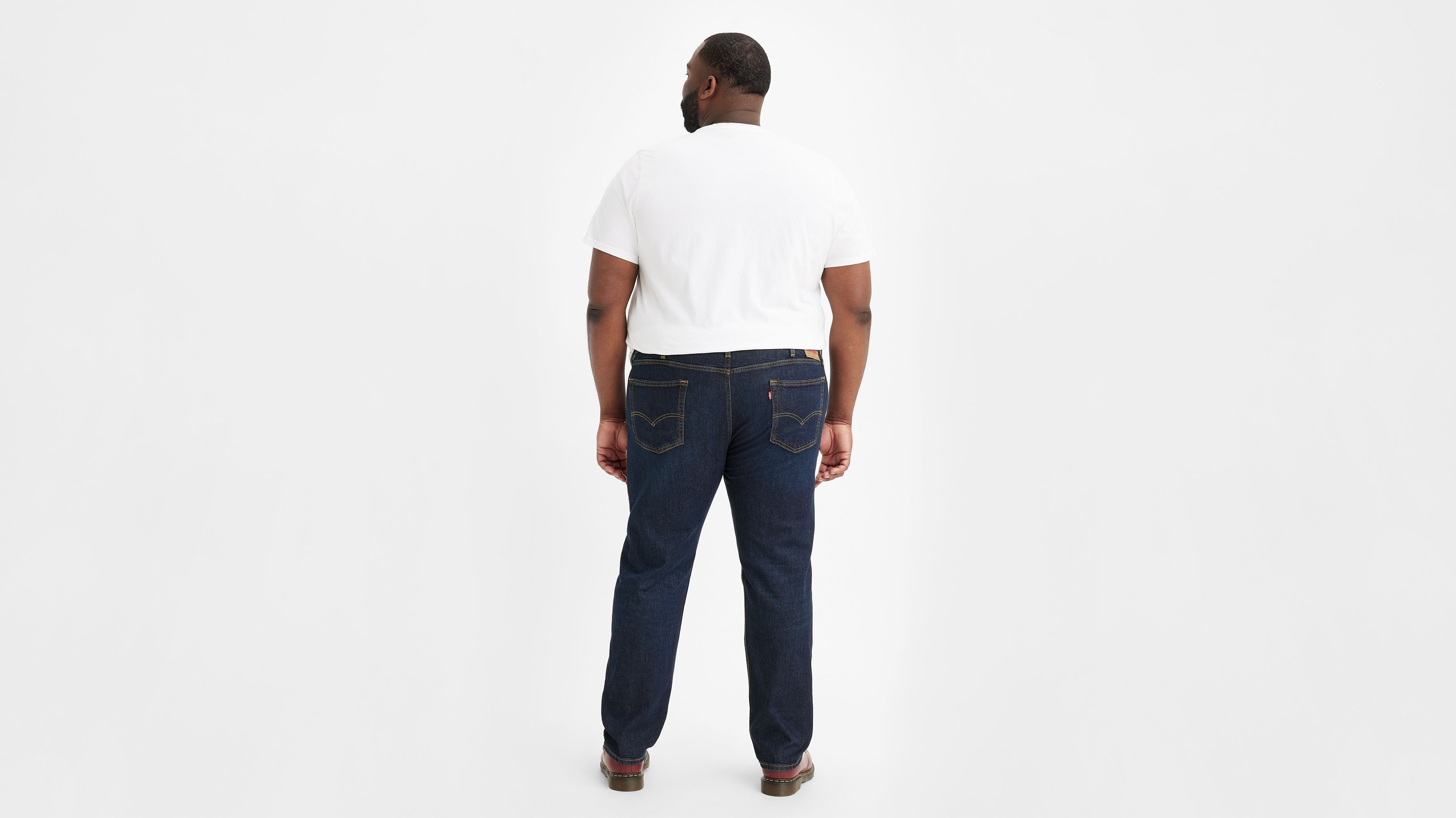 502™ Taper Fit Men's Jeans (Big & Tall) sold by Levi's product image thumbnail 3