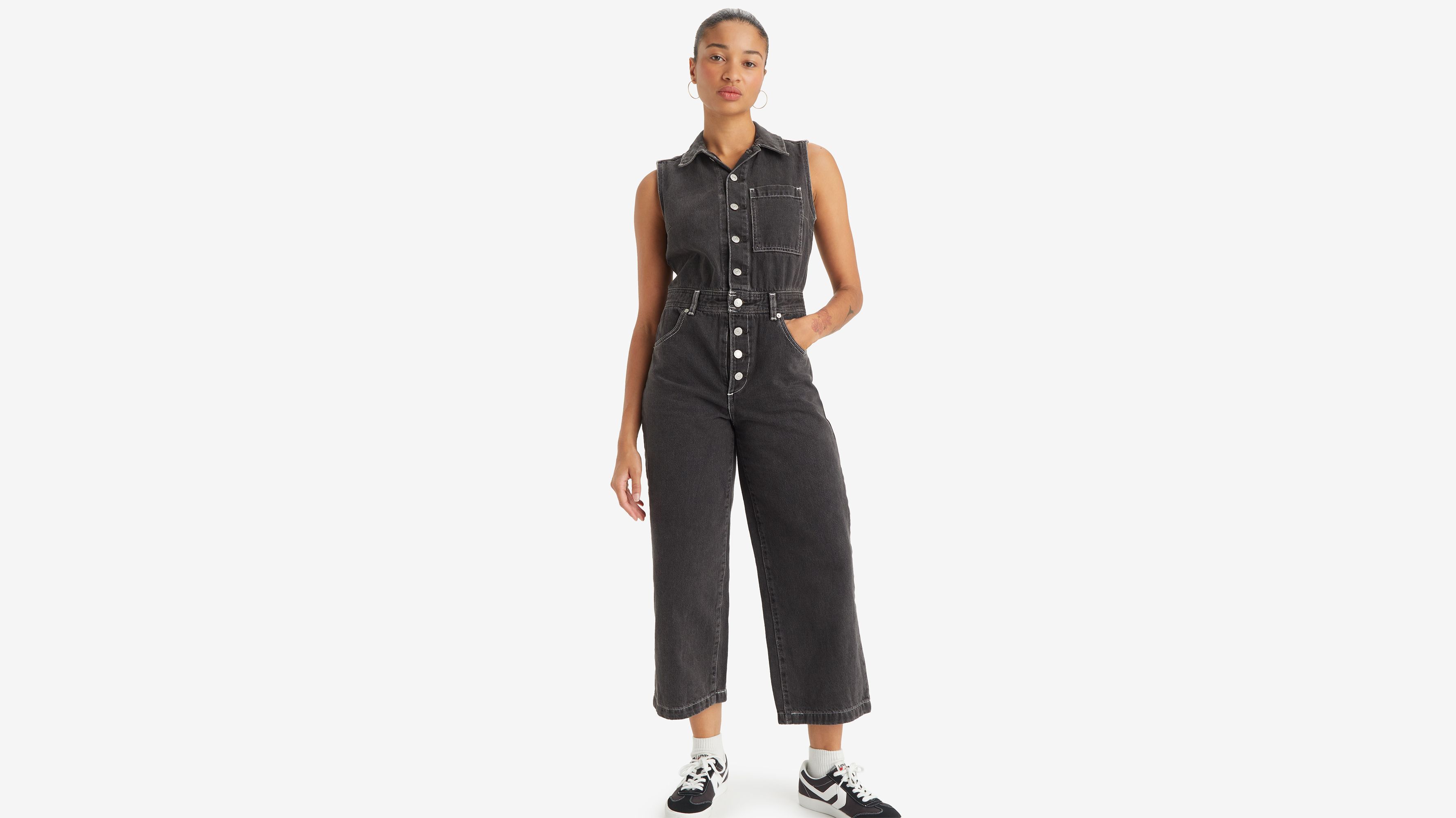 Sleeveless Jumpsuit sold by Levi's