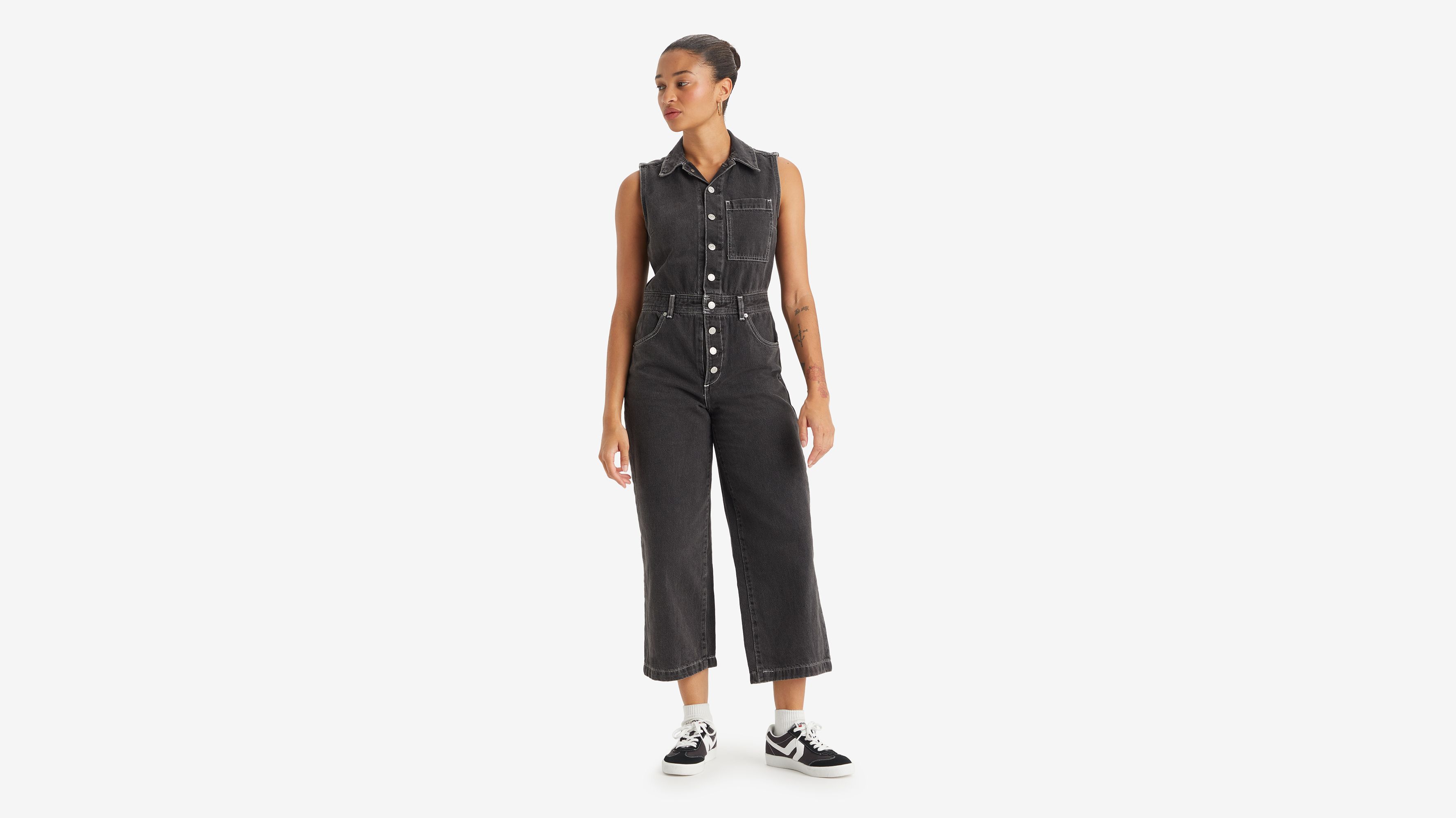 Sleeveless Jumpsuit sold by Levi's product image thumbnail 2
