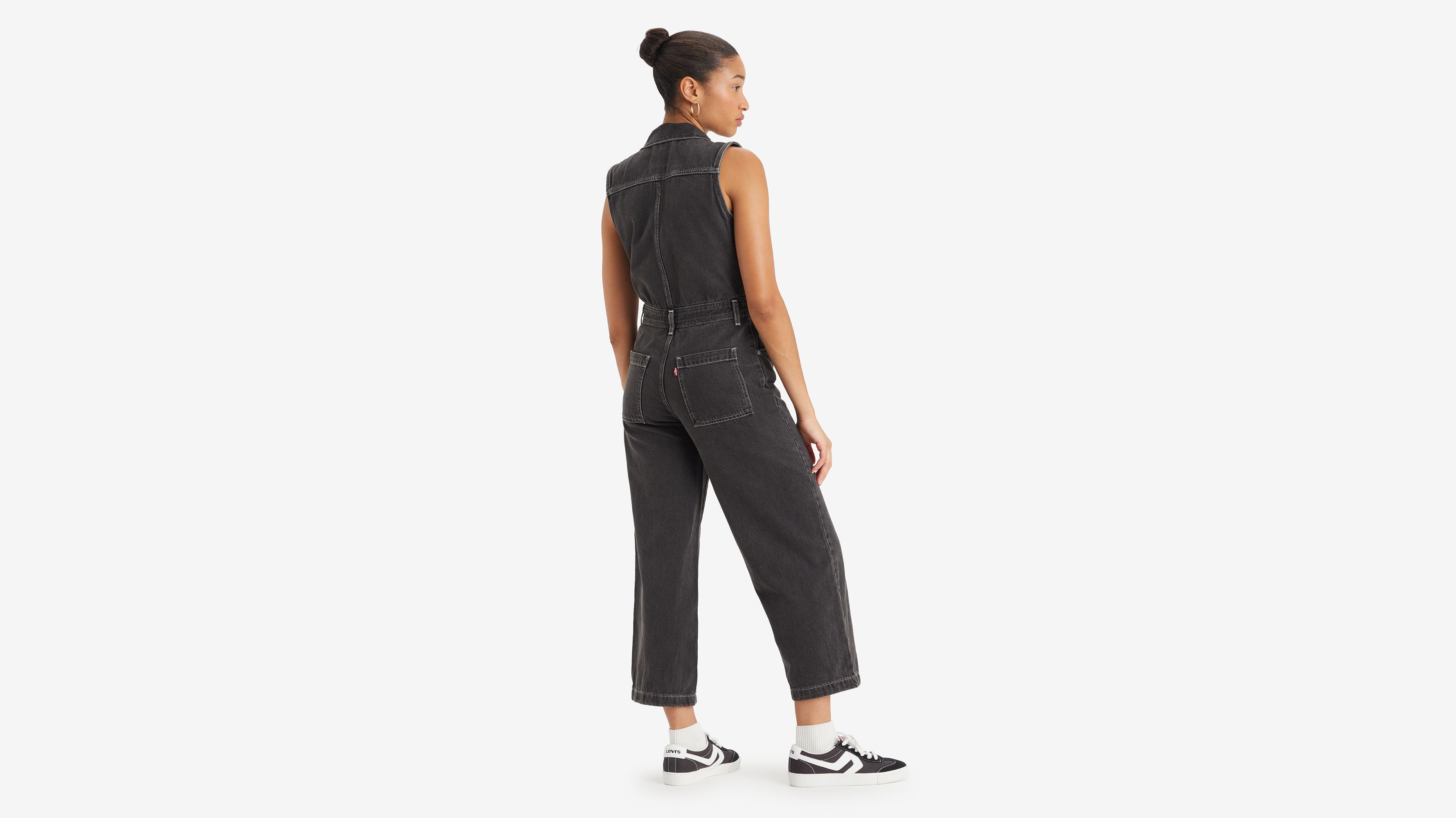Sleeveless Jumpsuit sold by Levi's product image thumbnail 3