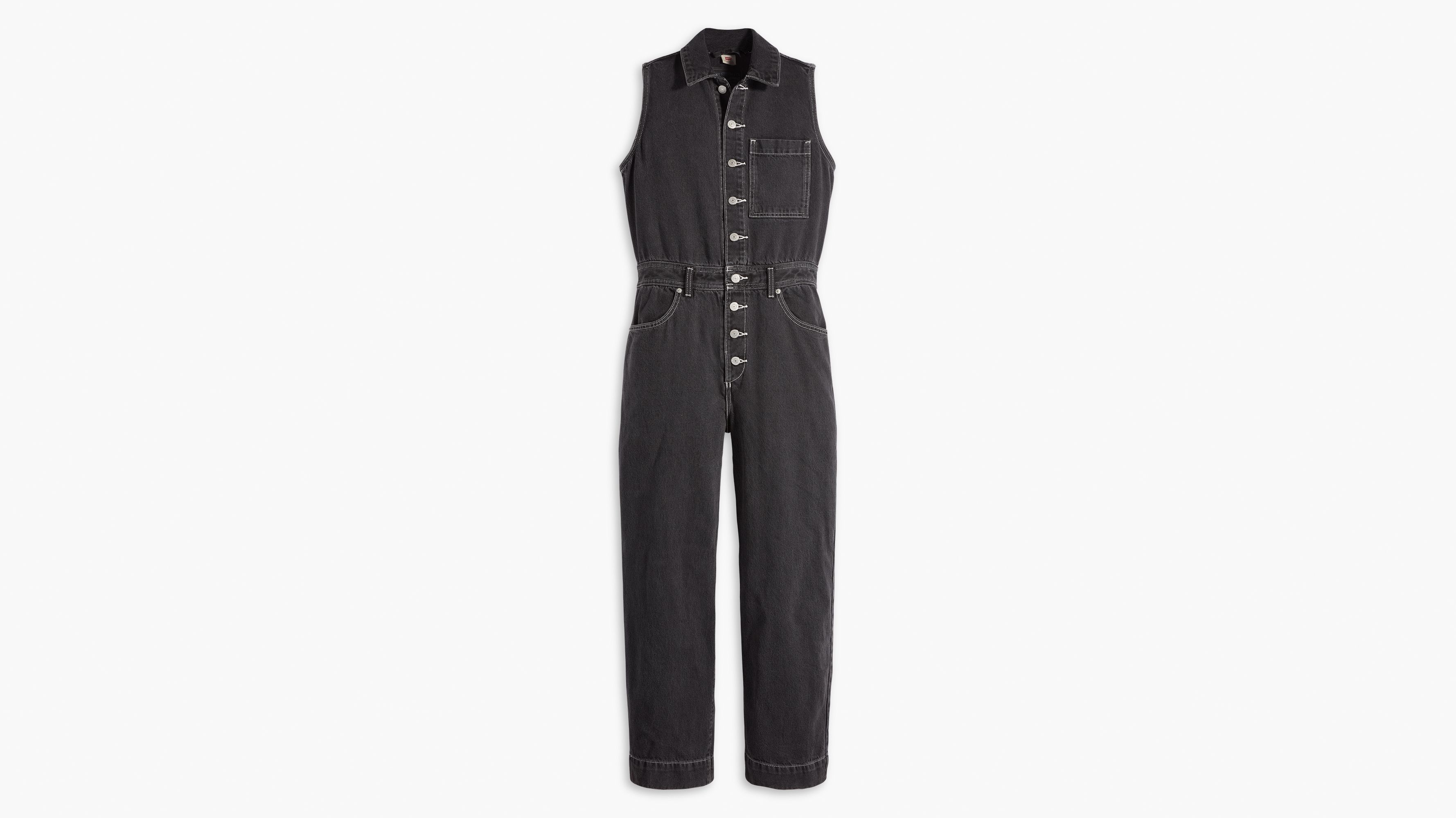 Sleeveless Jumpsuit sold by Levi's product image thumbnail 5