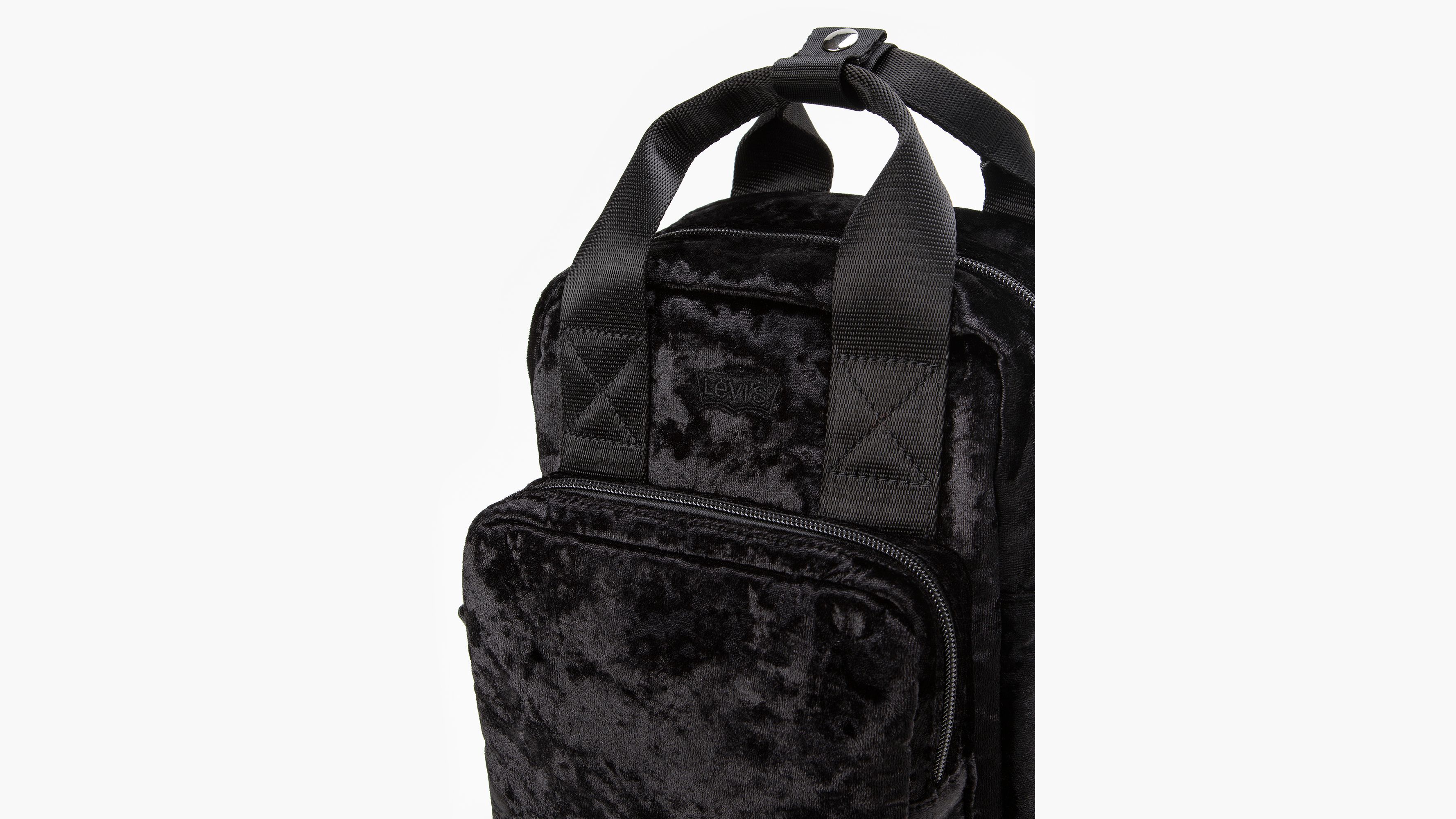 Levi's® L-Pack Mini Velvet Backpack sold by Levi's product image thumbnail 3