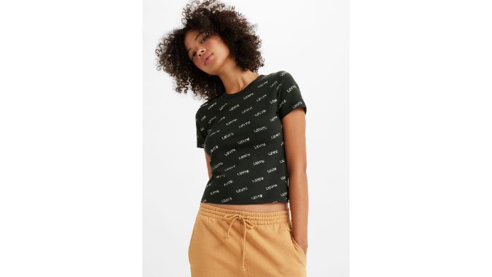 Graphic Rickie T-Shirt sold by Levi's