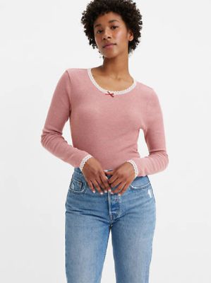 Dry Goods Long Sleeve Top sold by Levi's