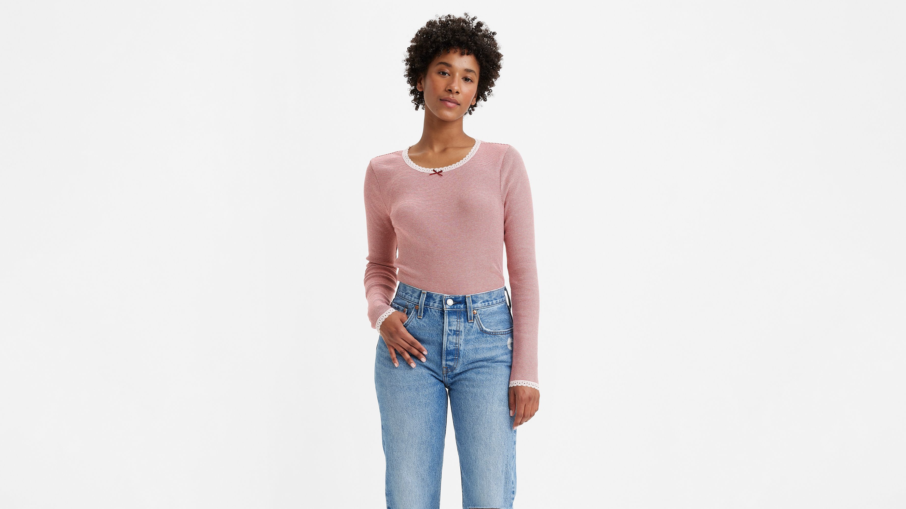 Dry Goods Long Sleeve Top sold by Levi's product image thumbnail 2